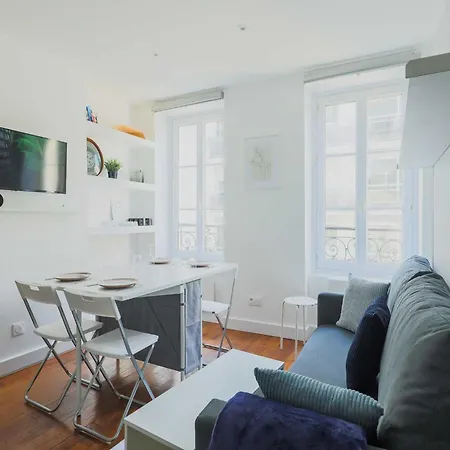 Modern -1br-3p-ternes Appartamento Parigi